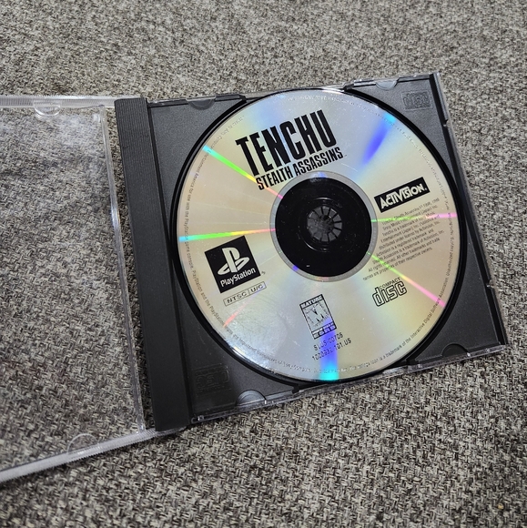 Tenchu Stealth Assassins Sony PS1 - Picture 1 of 3